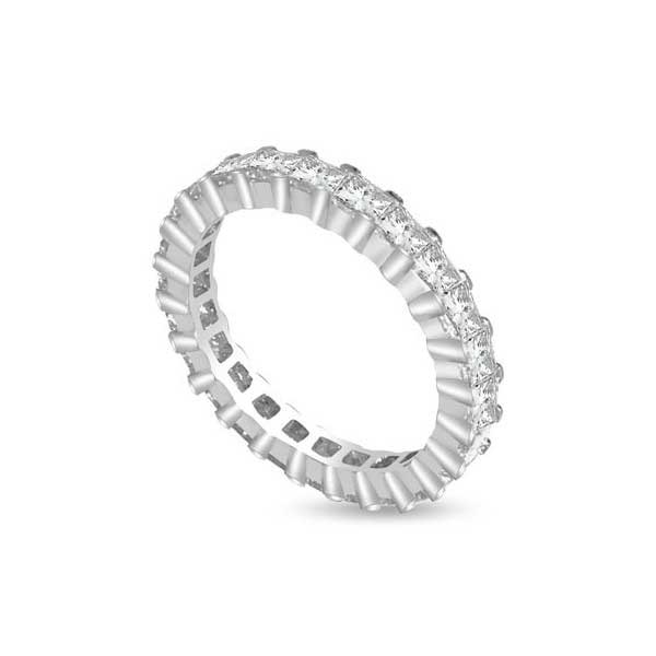 Full Eternity Ring Diamant  Platin  R169