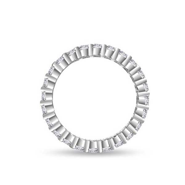 Full Eternity Ring Diamant  Platin  R169