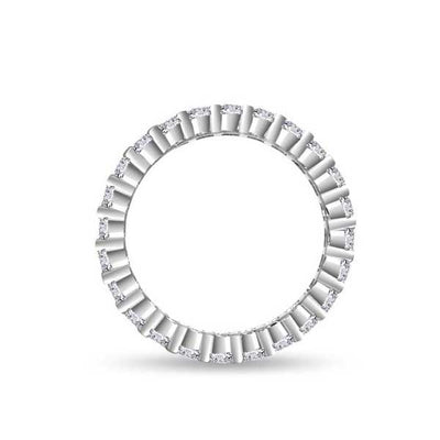 Full Eternity Ring Diamant Weißgold R169