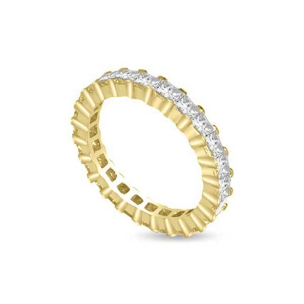 Full Eternity Ring Diamant  Gelbgold R169