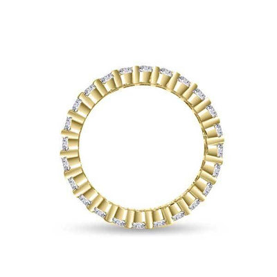 Full Eternity Ring Diamant  Gelbgold R169