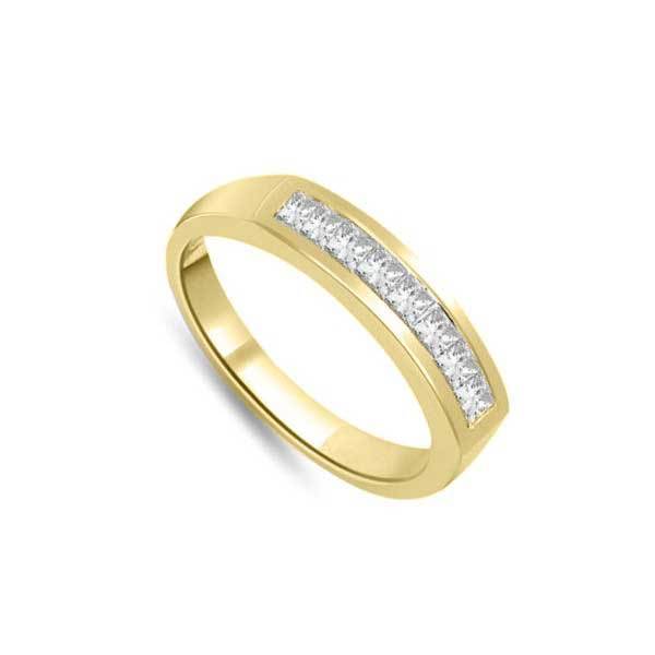 Halb Eternity Ring  Ring Gelbgold R202