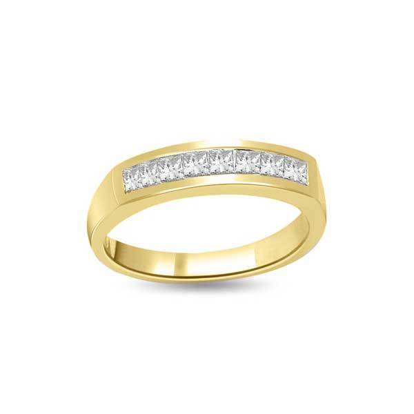 Halb Eternity Ring  Ring Gelbgold R202