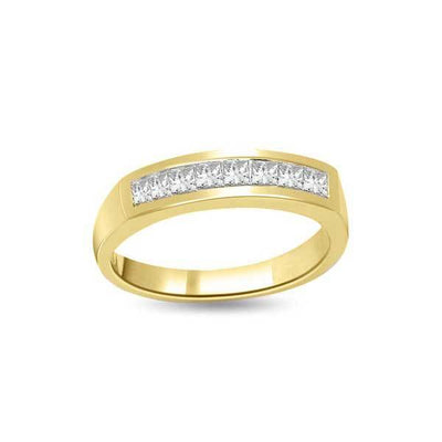 Halb Eternity Ring  Ring Gelbgold R202