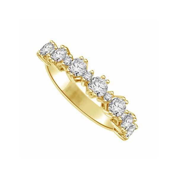 Halb Eternity Ring   Gelbgold R303